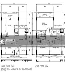 Blk 115 Eunos Vista (Bedok), HDB Executive #540633171